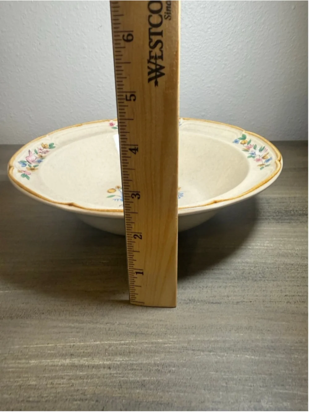 Vintage International Heartland Stoneware 9 Inch Serving Bowl Japan Cottagecore